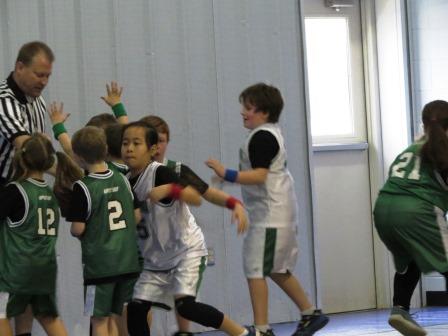 Upward Basketball